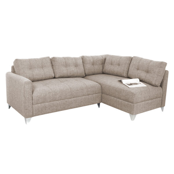 SOFA EN L EMERSON DERECHO TELA BEIGE