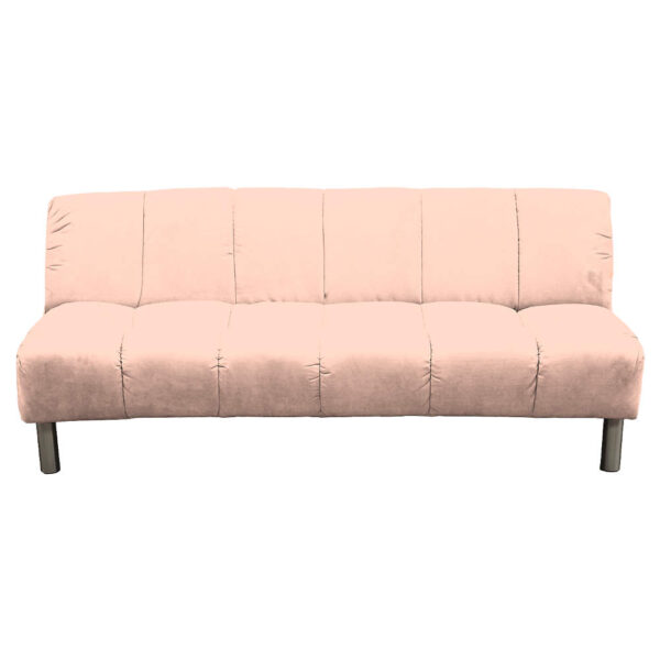 SOFA CAMA ROYAL 3 PUESTOS TELA BEIGE