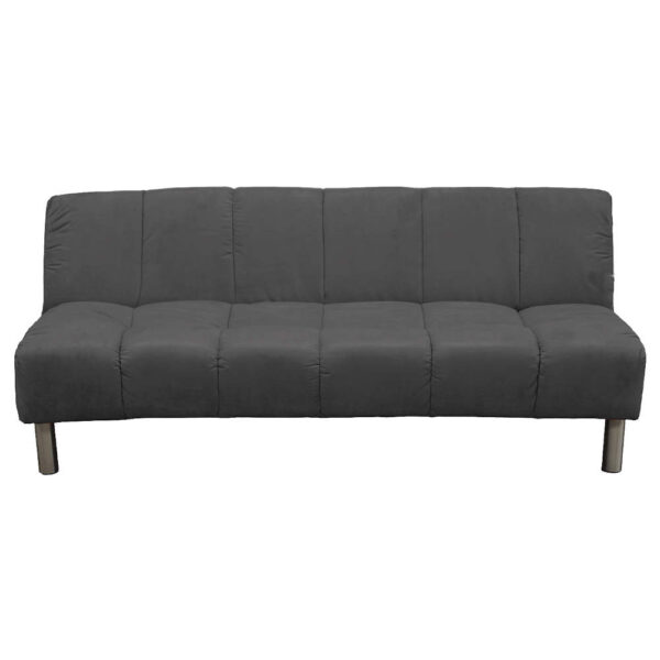 SOFA CAMA ROYAL 3 PUESTOS TELA GRIS