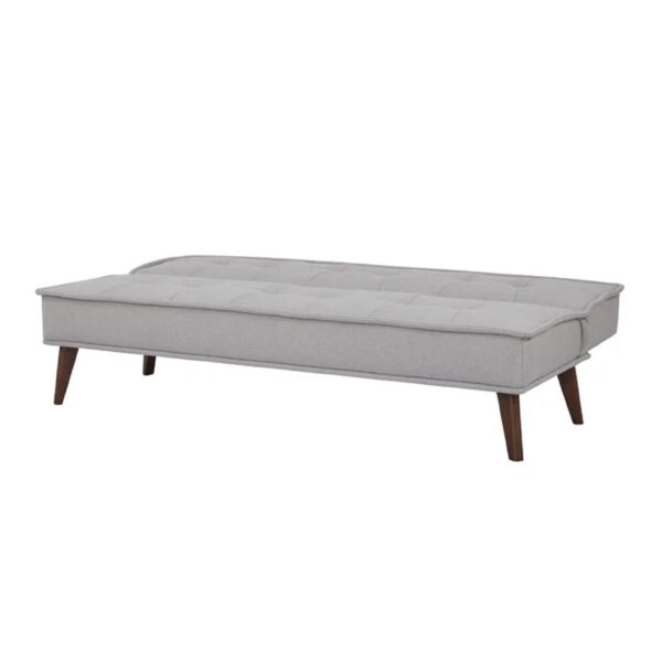 SOFA CAMA OTTO 3 PUESTOS TELA BLANCO - Imagen 4