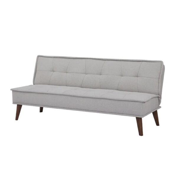 SOFA CAMA OTTO 3 PUESTOS TELA BLANCO