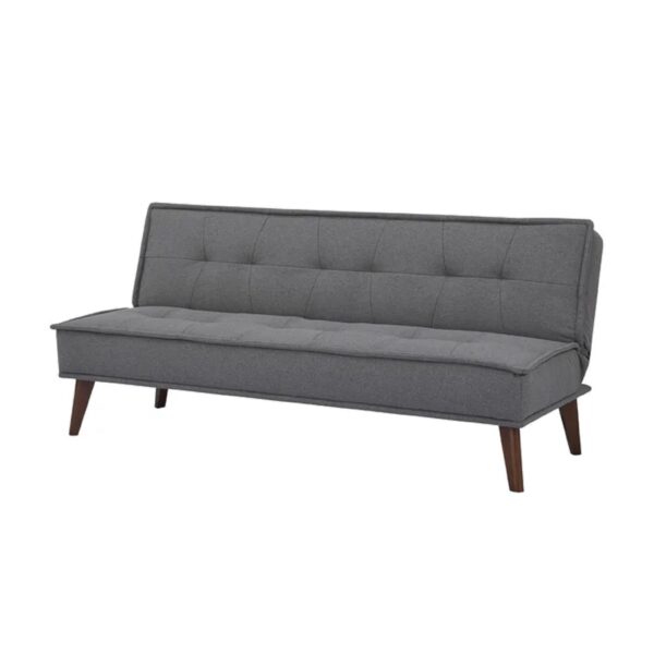 SOFA CAMA OTTO 3 PUESTOS TELA GRIS