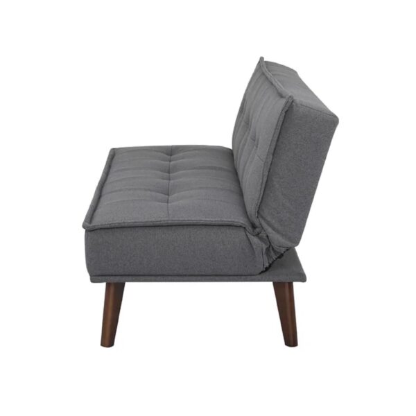 SOFA CAMA OTTO 3 PUESTOS TELA GRIS - Imagen 3