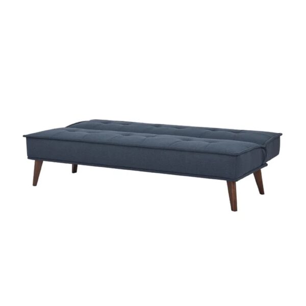 SOFA CAMA OTTO 3 PUESTOS TELA AZUL - Imagen 5