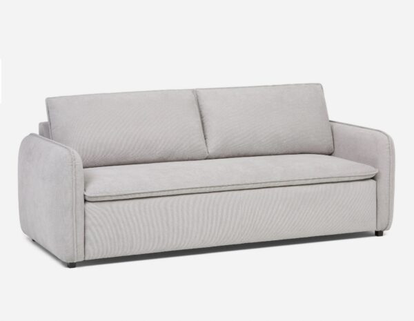 Sofa Cama Cajon Max 3 Puestos Tela Crudo - Imagen 3