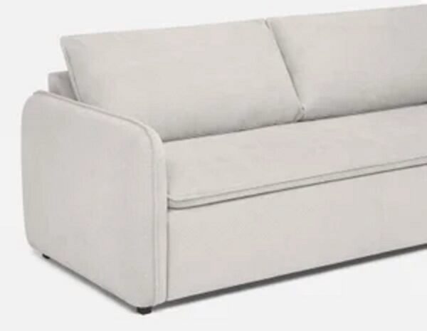 Sofa Cama Cajon Max 3 Puestos Tela Crudo - Imagen 6