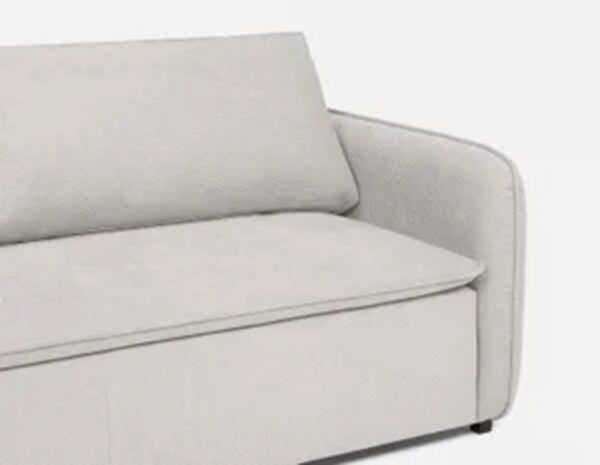 Sofa Cama Cajon Max 3 Puestos Tela Crudo - Imagen 5