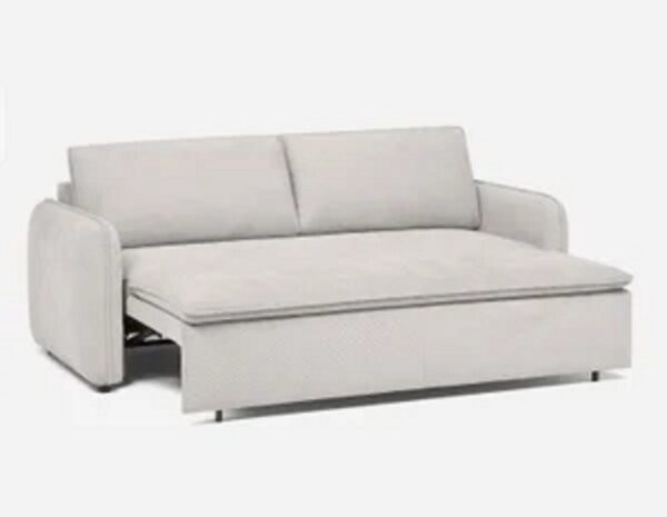 Sofa Cama Cajon Max 3 Puestos Tela Crudo