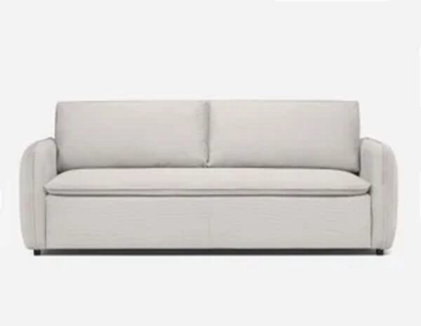 Sofa Cama Cajon Max 3 Puestos Tela Crudo - Imagen 4