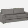 Sofa Cama Cajon Sam 3 Puestos Tela Gris - Imagen 2