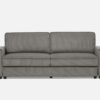 Sofa Cama Cajon Sam 3 Puestos Tela Gris - Imagen 3