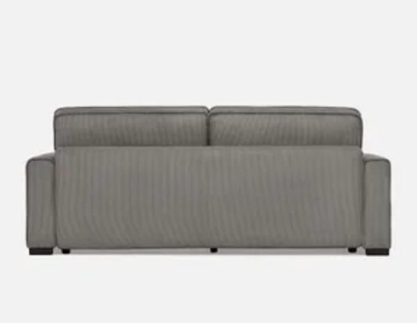 Sofa Cama Cajon Sam 3 Puestos Tela Gris - Imagen 4