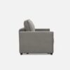 Sofa Cama Cajon Sam 3 Puestos Tela Gris - Imagen 5