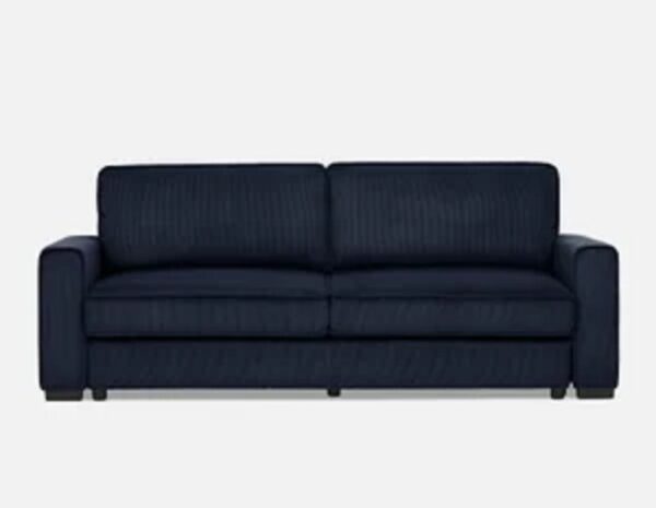 Sofa Cama Cajon Sam 3 Puestos Tela Azul - Imagen 3