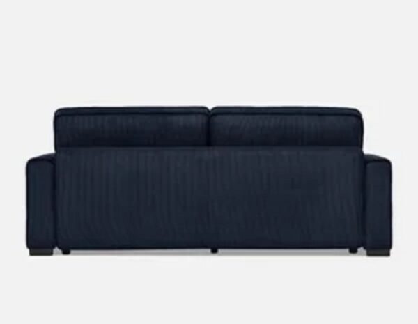 Sofa Cama Cajon Sam 3 Puestos Tela Azul - Imagen 5