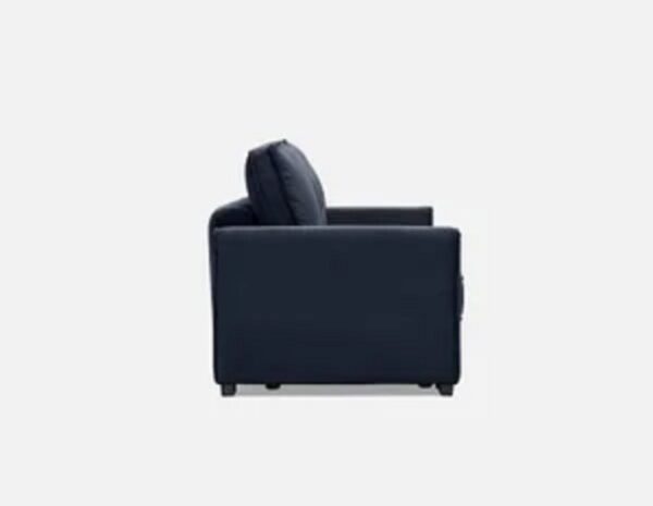 Sofa Cama Cajon Sam 3 Puestos Tela Azul - Imagen 4